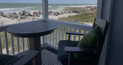 ON THE ROCKS! Oceanfront, 1st floor with a million dollar view and a pool!