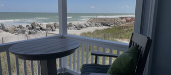 ON THE ROCKS! Oceanfront, 1st floor with a million dollar view and a pool!