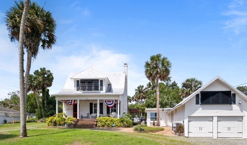 Historic Indian River Guest House-Dock Access-Rocket Launches