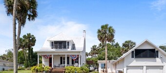 Historic Indian River Guest House-Dock Access-Rocket Launches