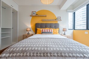 2 chambres, bureau, fer et planche à repasser, Wi-Fi gratuit