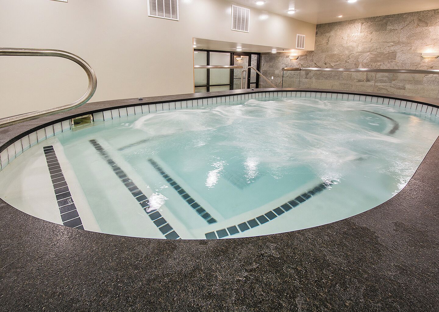 Piscine chauffée