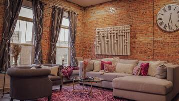 Älytelevisio, takka