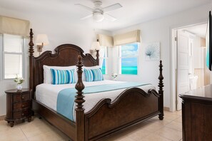 2 Schlafzimmer, Zimmersafe, Bügeleisen/Bügelbrett, Reisekinderbett