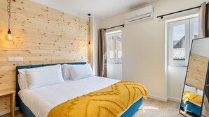 1 bedroom, iron/ironing board, Internet, bed sheets - Liberdade 546 Apartments B by Sé Apartamentos (Braga)
