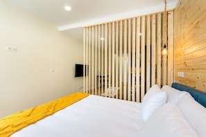 1 chambre, fer et planche à repasser, accès à Internet, literie fournie