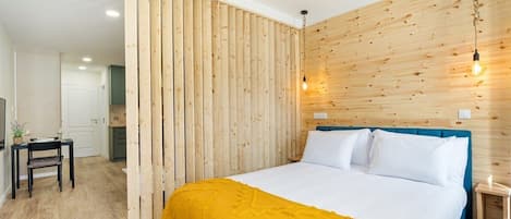1 chambre, fer et planche à repasser, accès à Internet, literie fournie