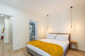 2 bedrooms, iron/ironing board, Internet, bed sheets - Liberdade 546 Apartments A - Sé Apartments (Braga)