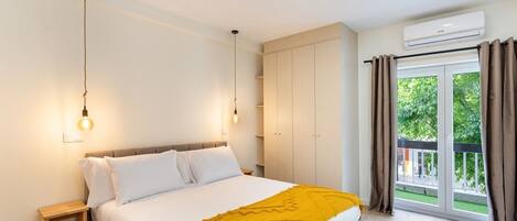 2 chambres, fer et planche à repasser, accès à Internet, literie fournie