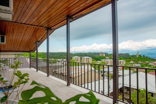 relax with the whole family at this peaceful place to stay.