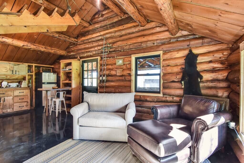 Off Grid Maine Cabin