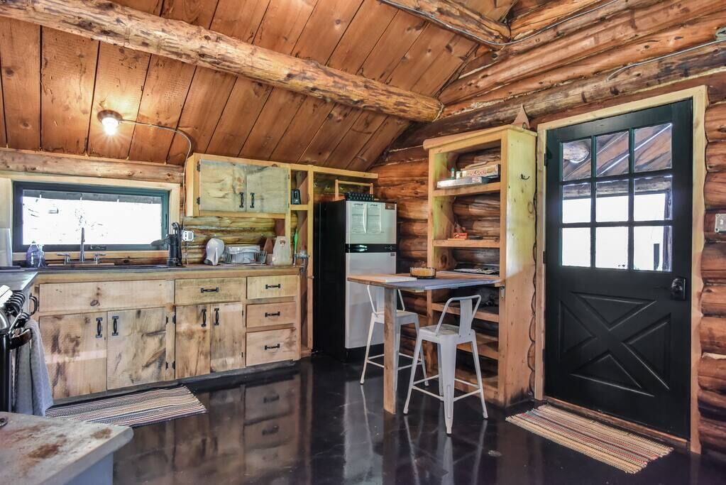 Off Grid Maine Cabin