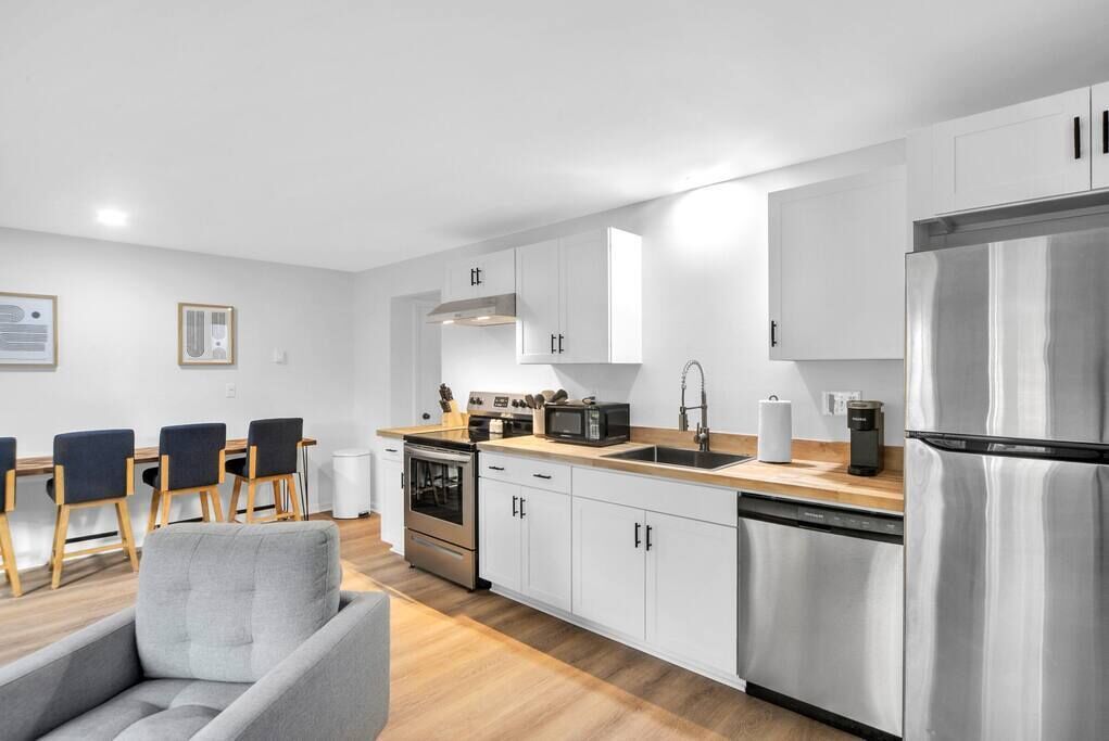 Modern 1 bedroom in the heart of Augusta