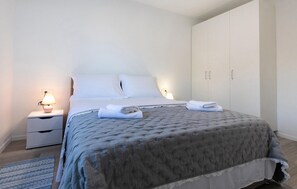 1 Schlafzimmer, kostenloses WLAN, Bettwäsche