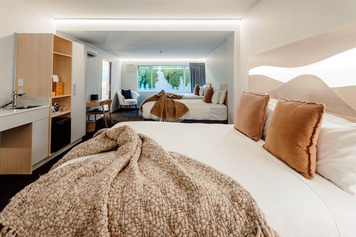 Familiekamer | 1 slaapkamer, lakens van Egyptisch katoen, luxe beddengoed