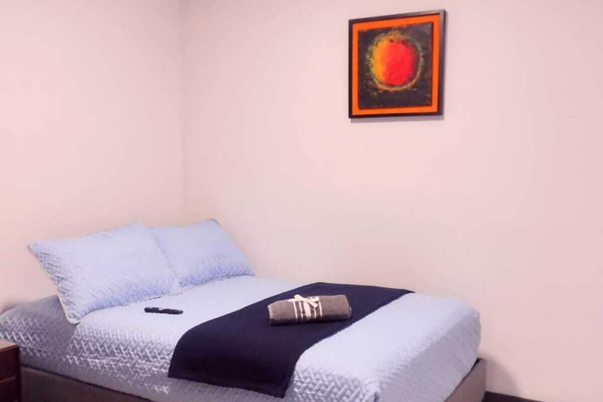 Economy Studio | 1 bedroom, premium bedding, in-room safe, blackout curtains