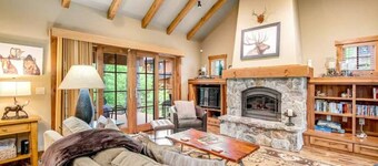 Tamarack Ski-In/Out | Fireplace + Slopeside Views