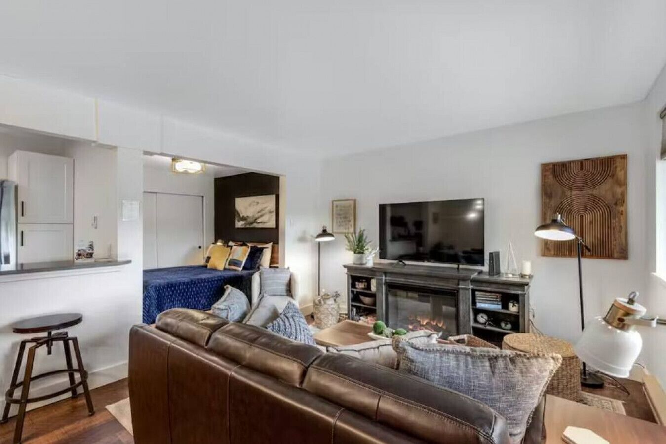 Renovated Studio! Walk To Downtown McCall!