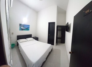 Dobbeltrom – standard | Wi-fi (inkludert) og sengetøy