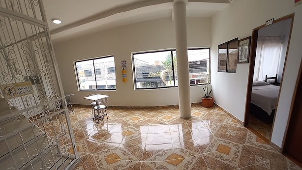 Interior detail - HOTEL SAN ADOLFO CAREPA  (Carepa)
