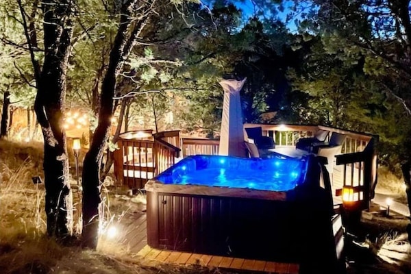 Bañera de hidromasaje exterior