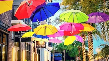 Overnattingsstedets uteområder