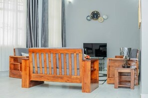 Interior - The Modern Sunset (Bujumbura Mairie)