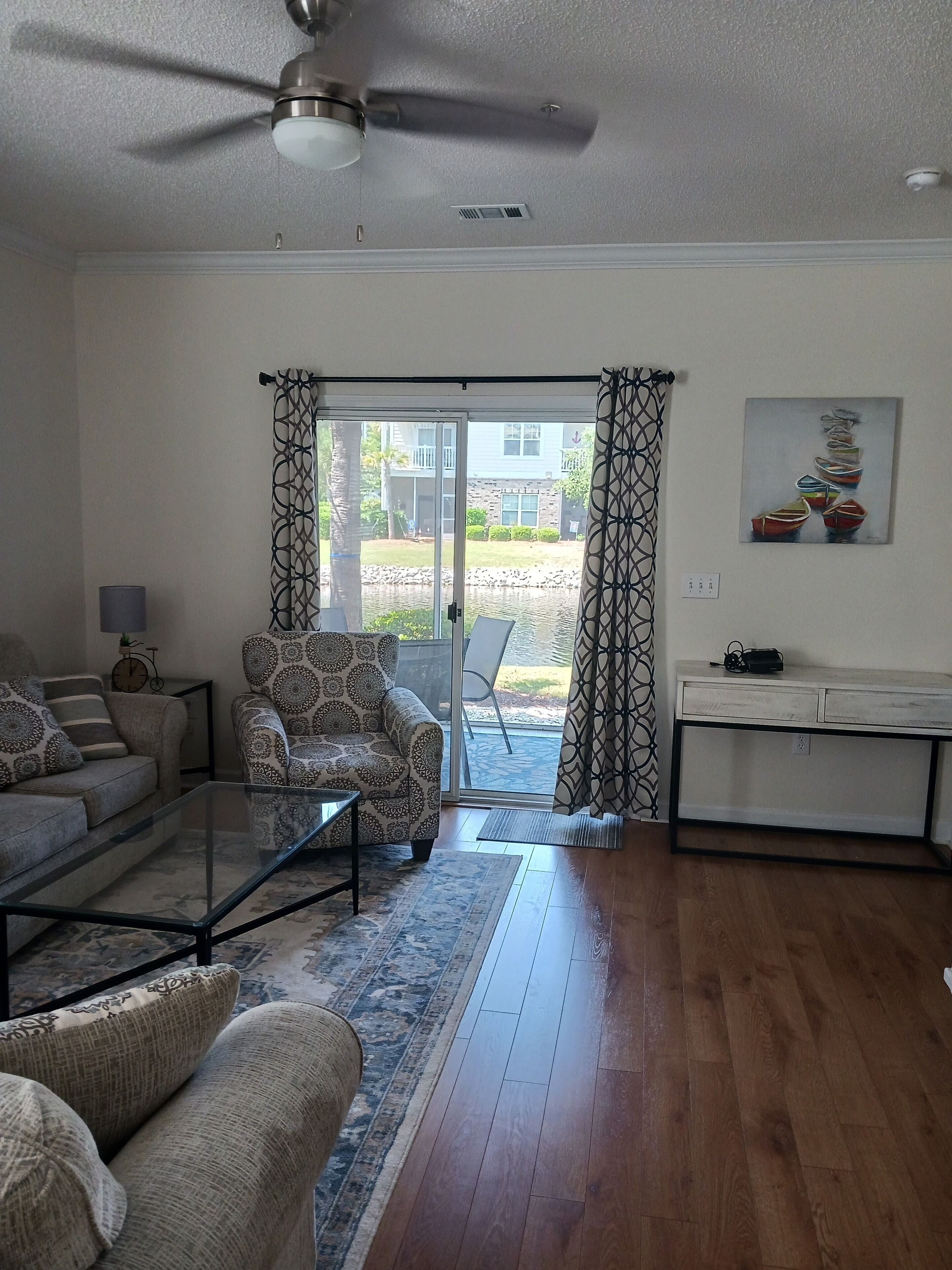 North Myrtle Beach-Barefoot Landing-2 BR/2BA- available Jan and Feb monthly rate