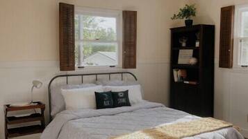 2 chambres, coffres-forts dans les chambres, fer et planche Ă repasser