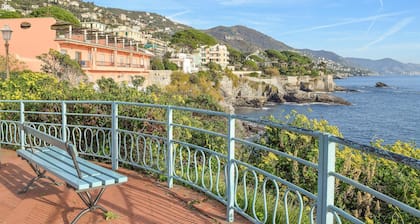 Bel appartement Ă GĂȘnes Sestri Ponente