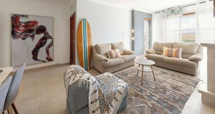 Seascape Home & Cozy Baleal Beach