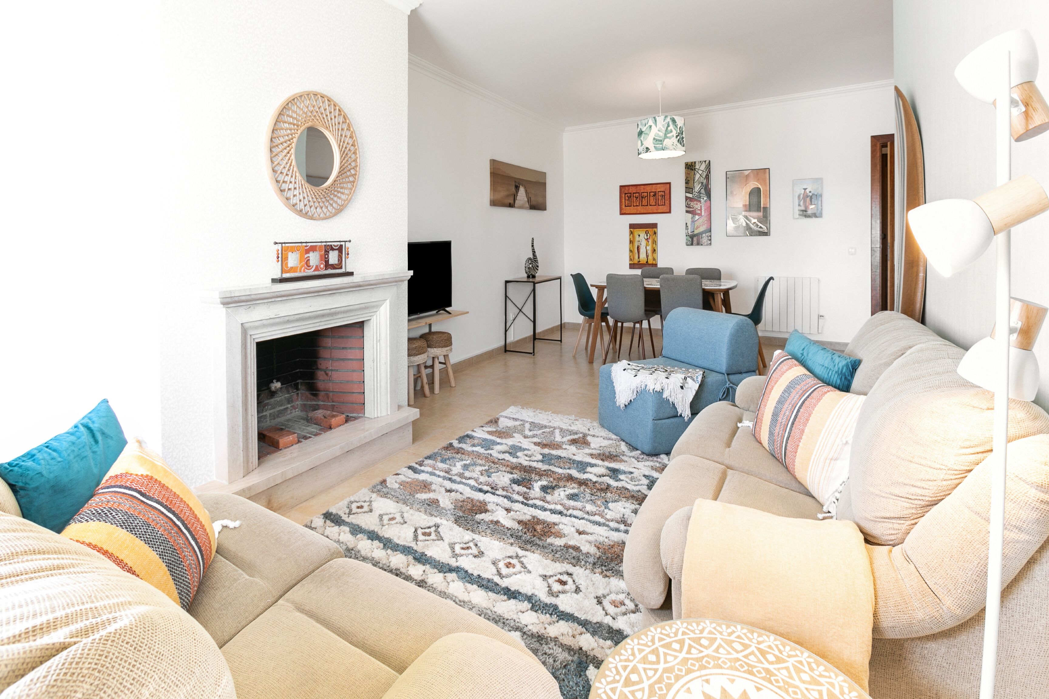 Seascape Home & Cozy Baleal Beach