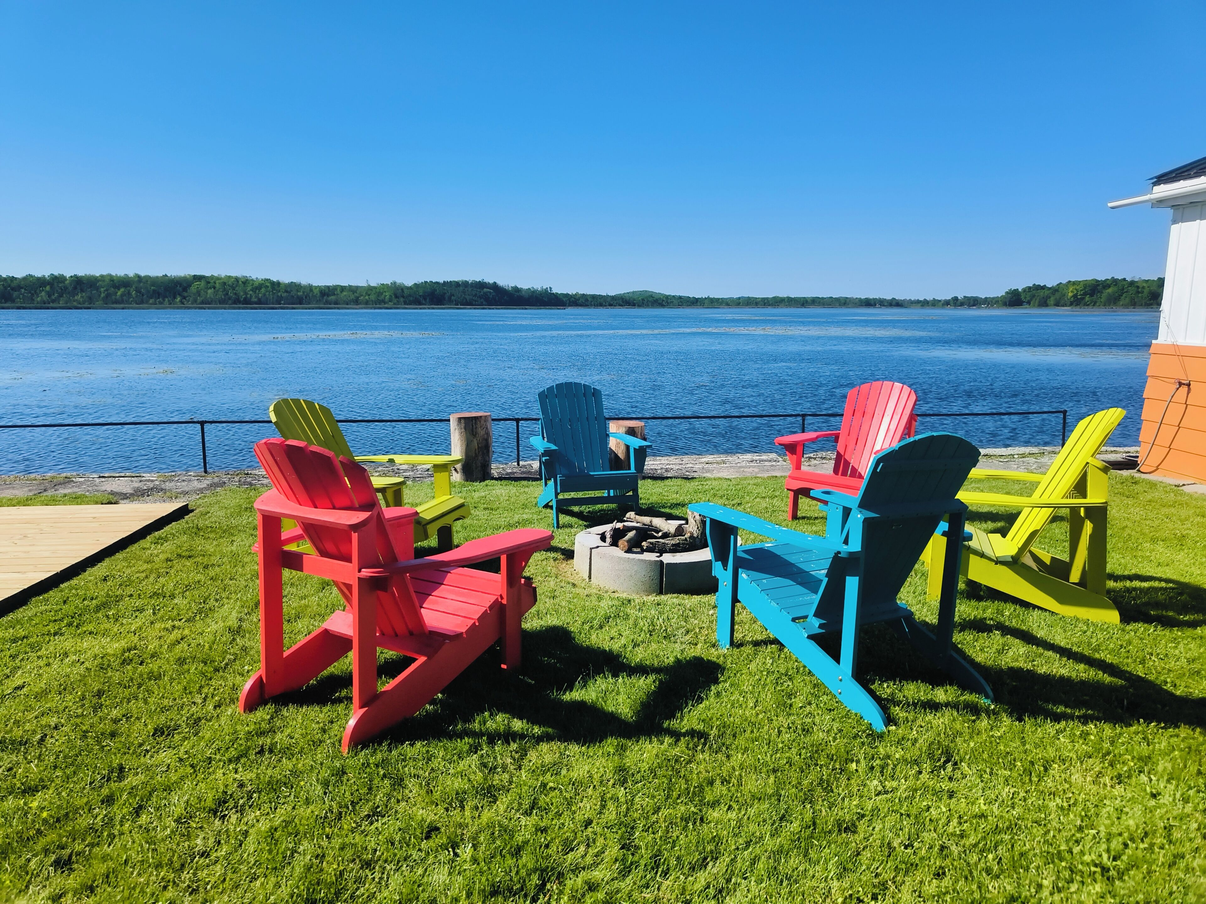 Enceinte de l’hébergement