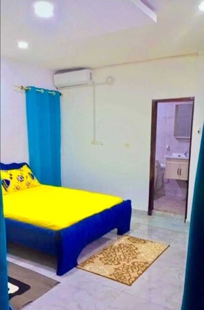 1 chambre, Wi-Fi, draps fournis