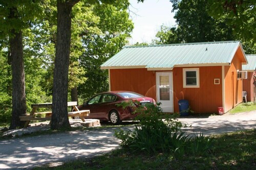 Cabin 1 - Reel and Trigger