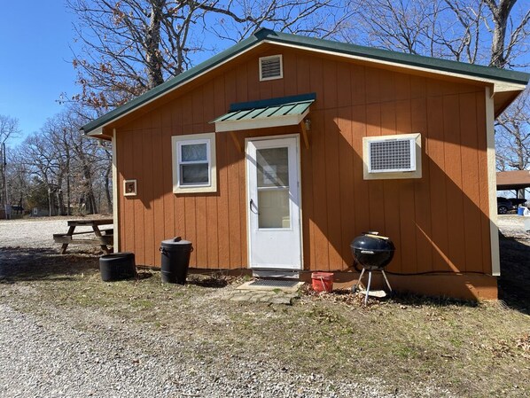 Exterior - Cabin 5 -Reel and Trigger (Tom Township)