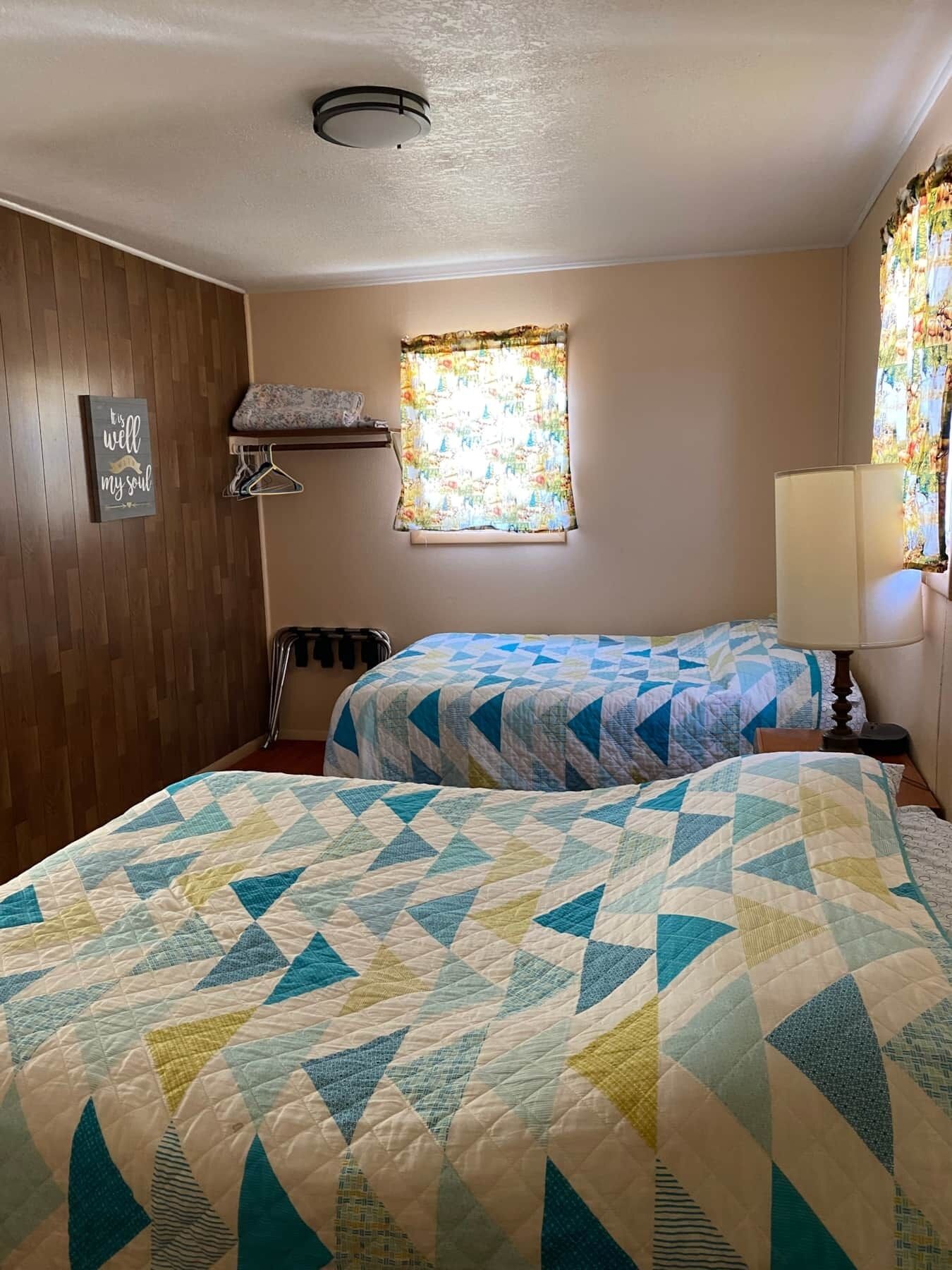 Cabin 6 - Reel and Trigger