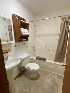 Badewanne, Handtücher