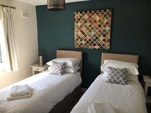 2 Schlafzimmer, WLAN