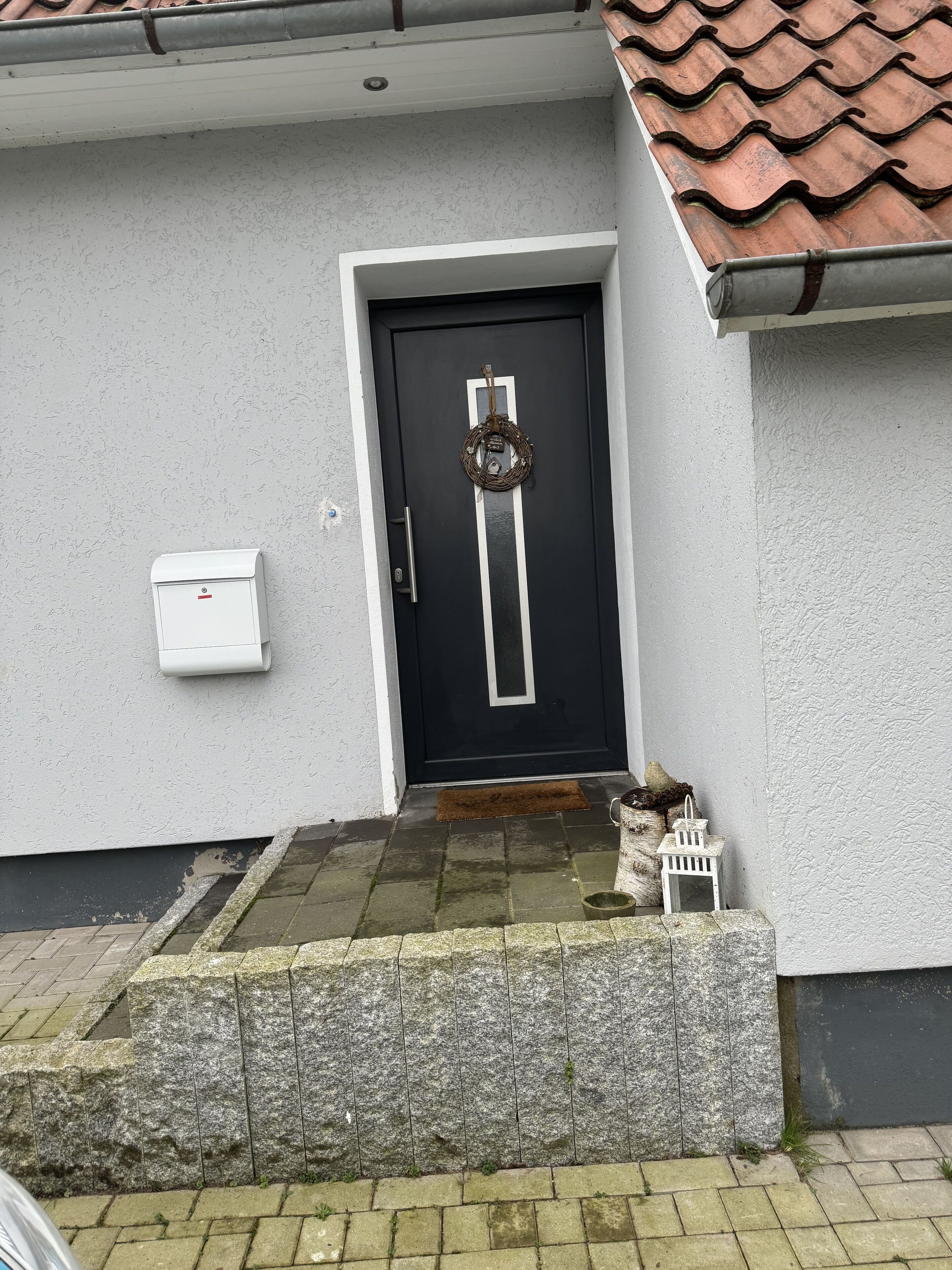 Details aan de buitenkant