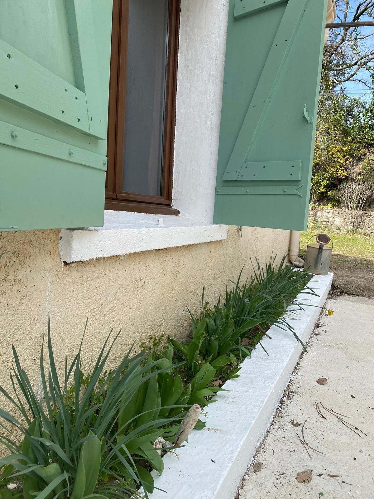 Détail de l’extérieur