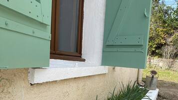 DĂ©tail de lâextĂ©rieur