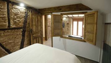 1 chambre, Wi-Fi gratuit, draps fournis
