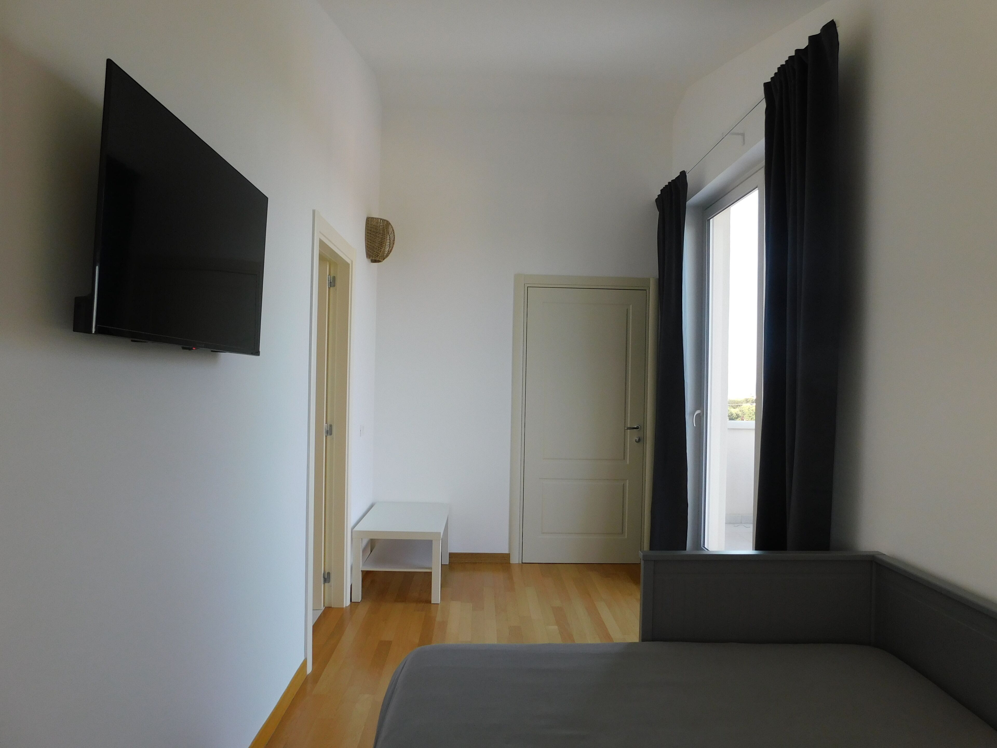 Upper floor apartment in Villa with swimming pool