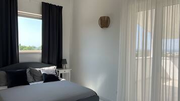 2 chambres, lit parapluie, Wi-Fi, draps fournis