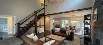 NEW LISTING! Modern Luxury Catskills Retreat