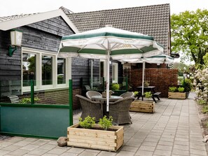 Ferienhaus | Außenbereich