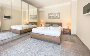 2 chambres, lit de bébé portatif, accÚs au Wi-Fi (inclus)