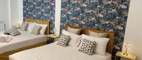 3 camere, Wi-Fi, lenzuola