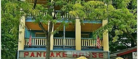 Restauration extérieure